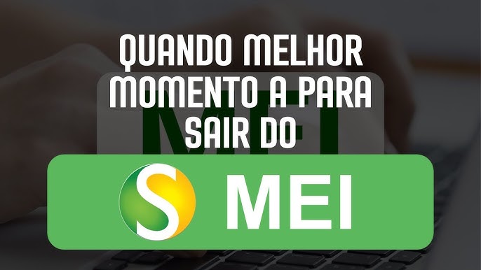MEI: qual a hora certa de sair?